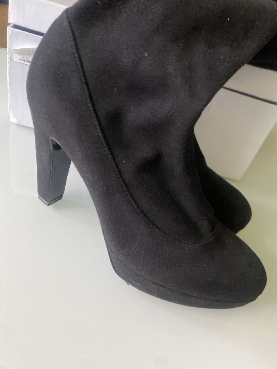 Chaussures femmes: Bottes hautes noires chic - taille 38 - parfaites! – Neuf (Voir description) à Geneve par pat_p76n 3