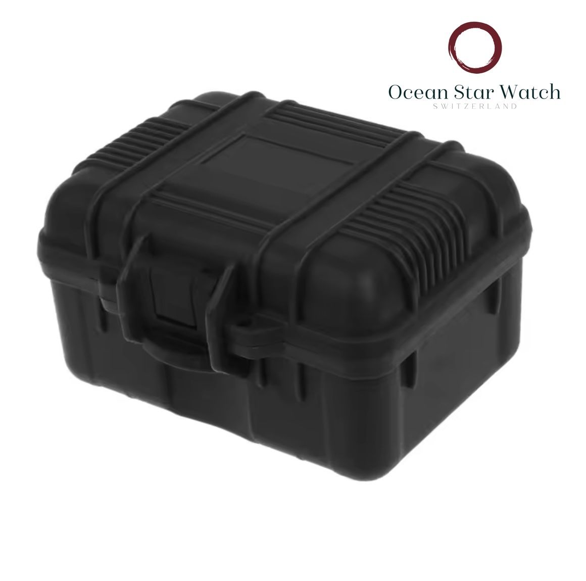 Uhrenboxen: Moderne, stossfeste, kompakte Uhrenbox in Schwarz – Neu und originalverpackt aus Niederhasli von mic_5w6k