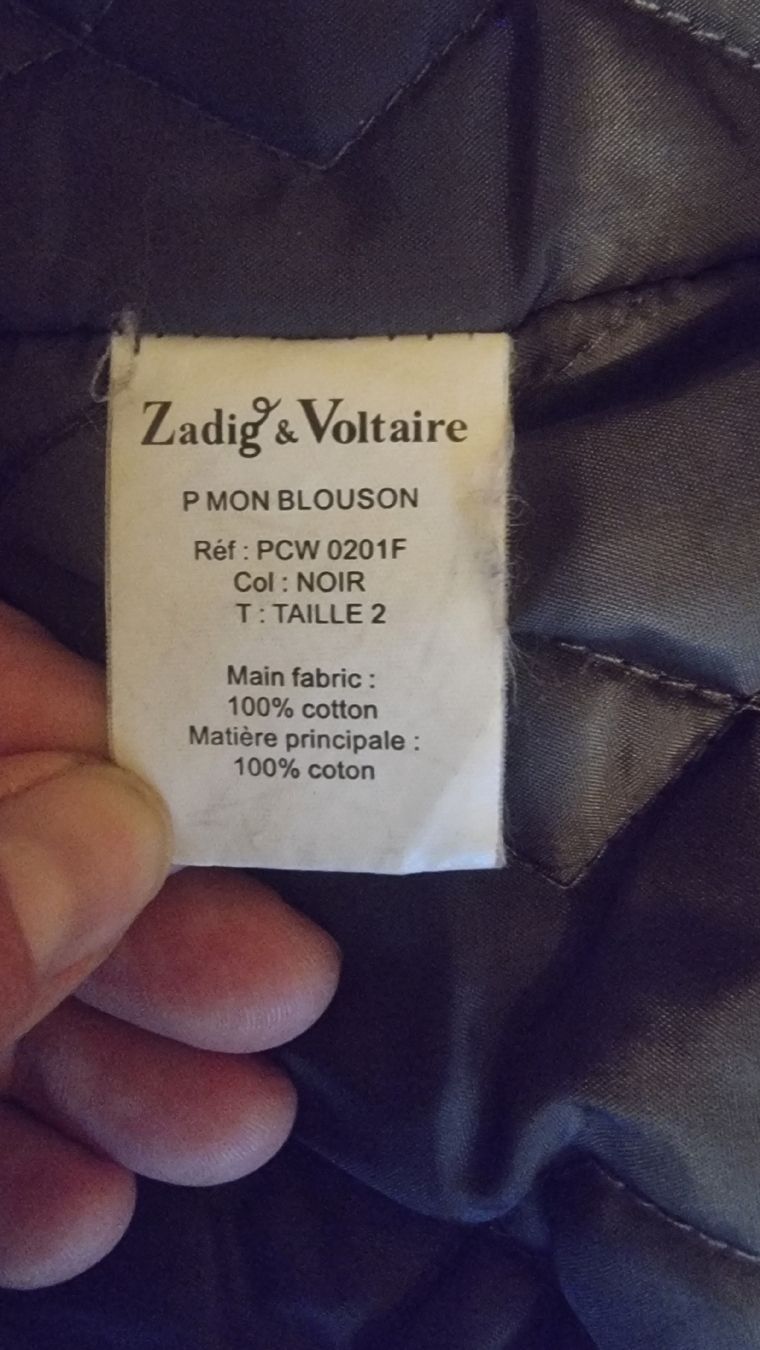 Zadig & Voltaire Giacche: veste hiver, Zadig et Voltaire – Usato da Carouge GE venduto da mon_x9y7 3