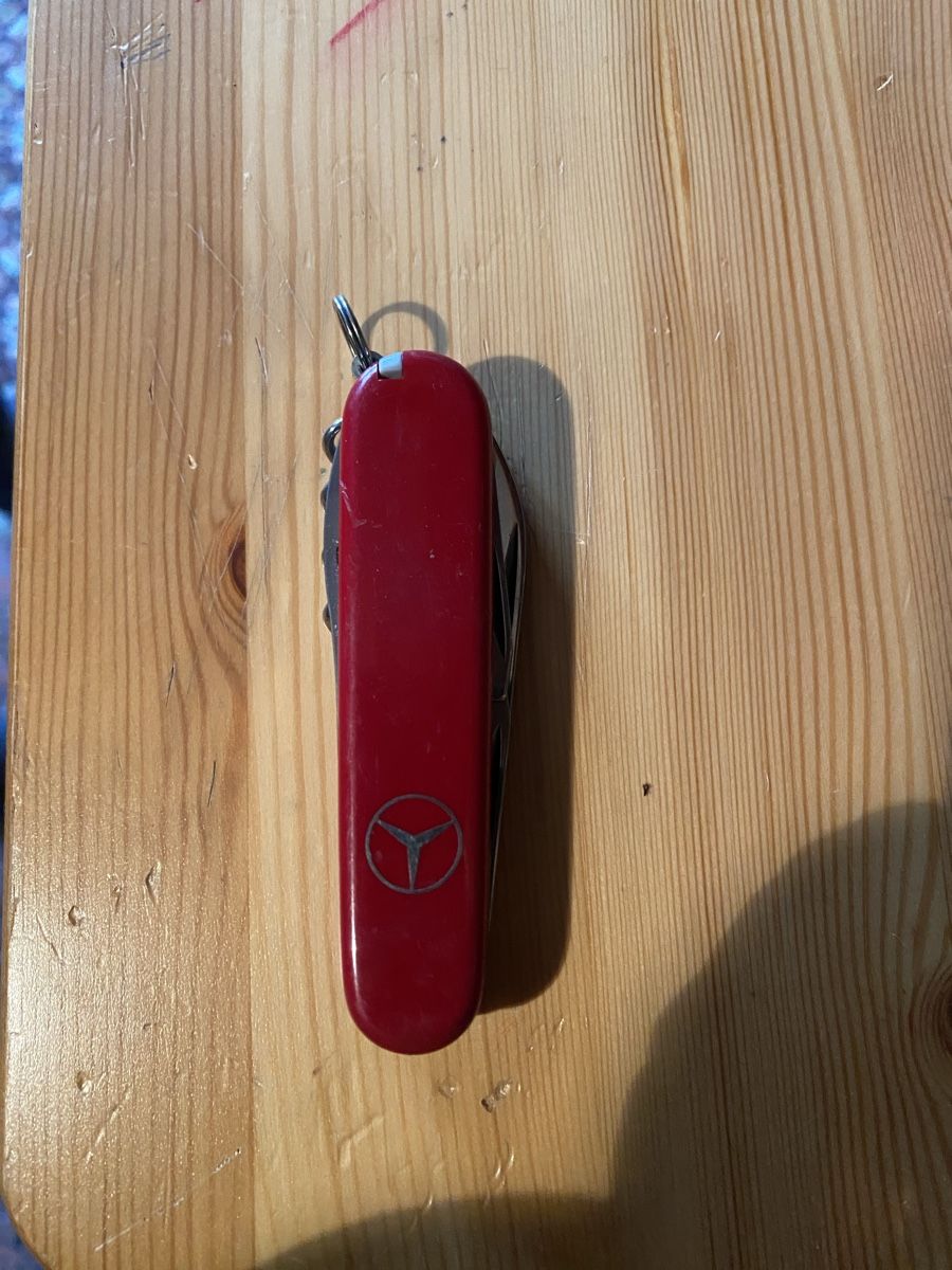 Victorinox Taschenmesser: Sackmesser  – Gebraucht aus Anglikon von Teyfik