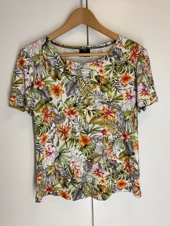 Eva Kyburz T-Shirt Damen Gr. 34 - 1x getragen