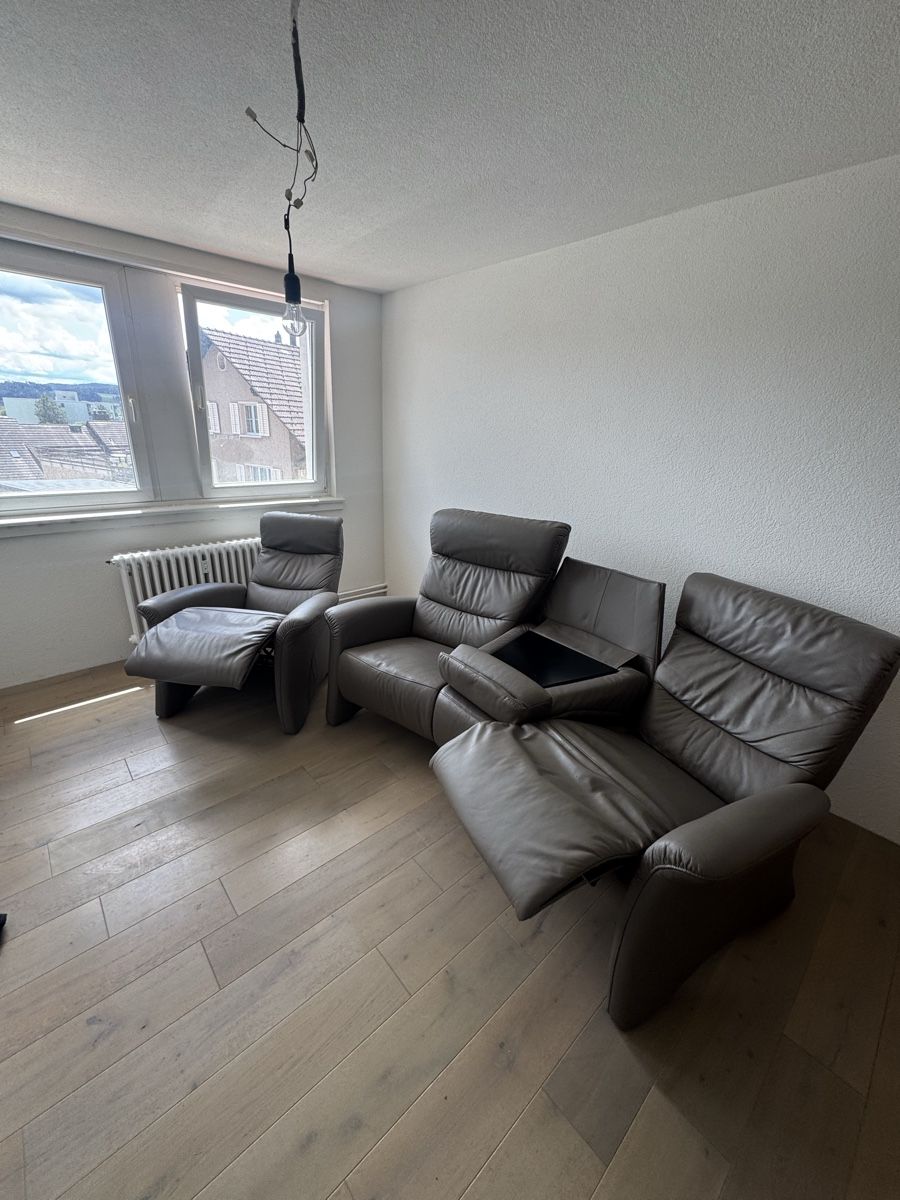 Sofas: Leder Sofa set 3 und 1 – Gebraucht aus Niedergösgen von bek_w6hm