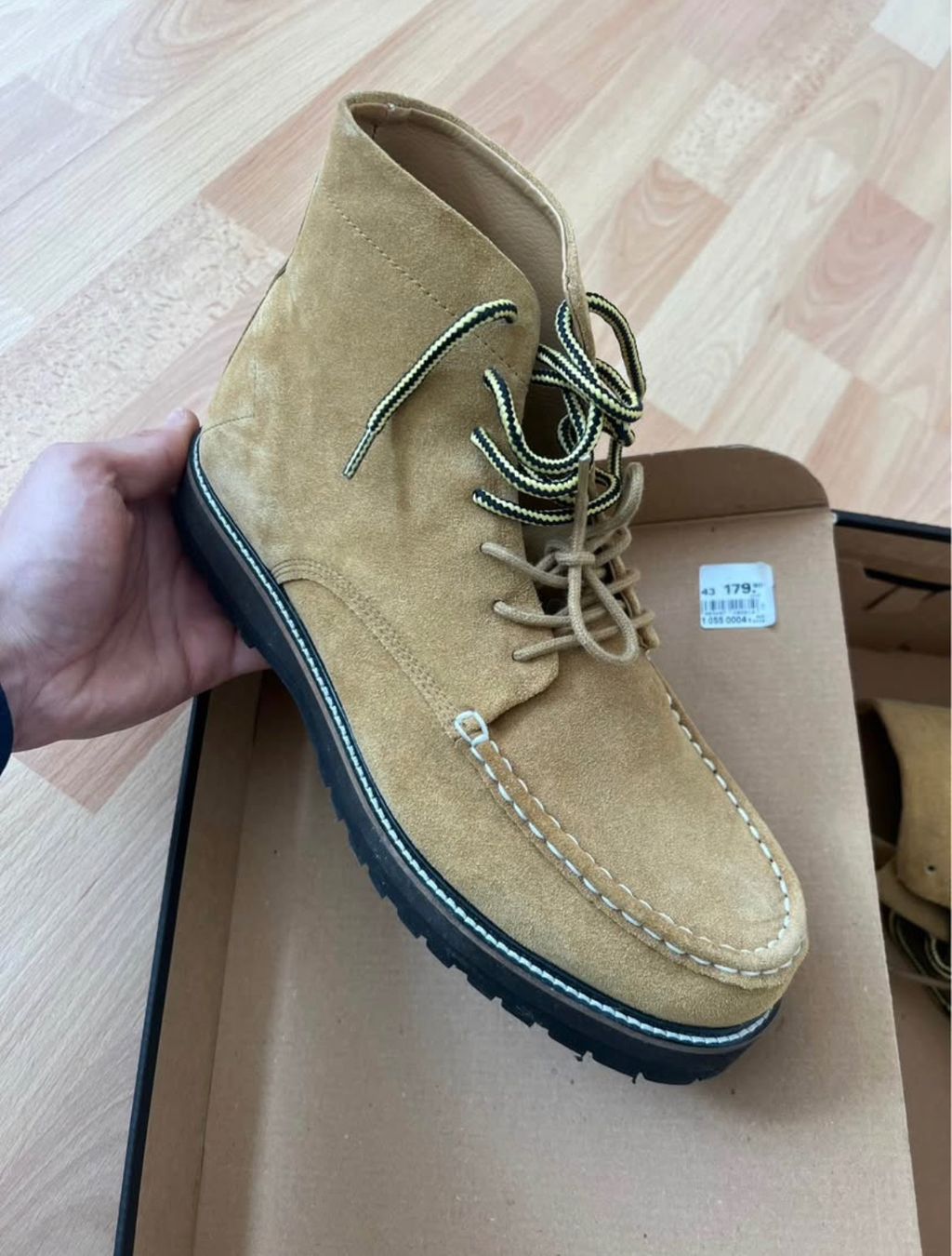 Scarpe da uomo: Ganz neu Superdry lederschuhe – Nuovo e nell'imballaggio originale da Bauma venduto da tin_2gm8 1