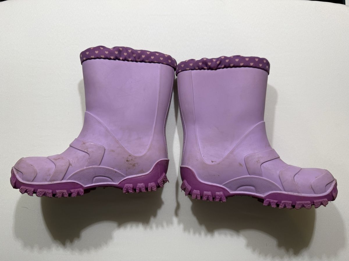 Schuhe für Mädchen: Gummistiefel  – Gebraucht aus Fisibach von CarenG 1