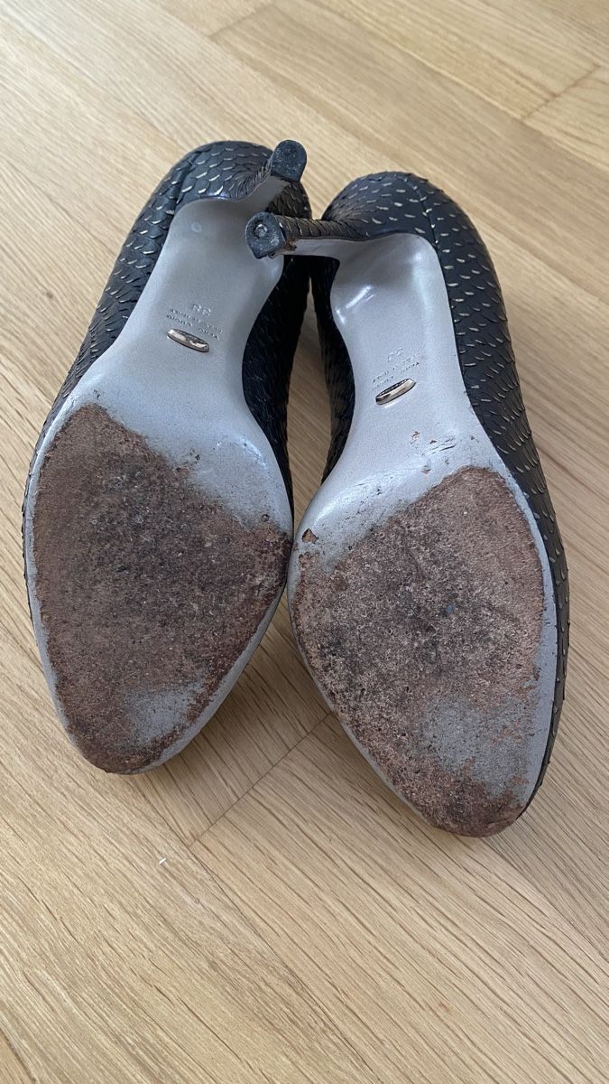 Sergio Rossi Scarpe da donna: SERGIO ROSSI DESIGNER PUMPS SCHWARZ GRÖSSE 38 – Usato da Thalwil venduto da olh_7cpg 5