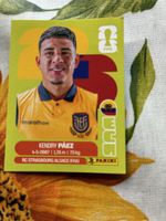 Panini FIFA 2026 Sticker Kendry Paez Ecuador neu