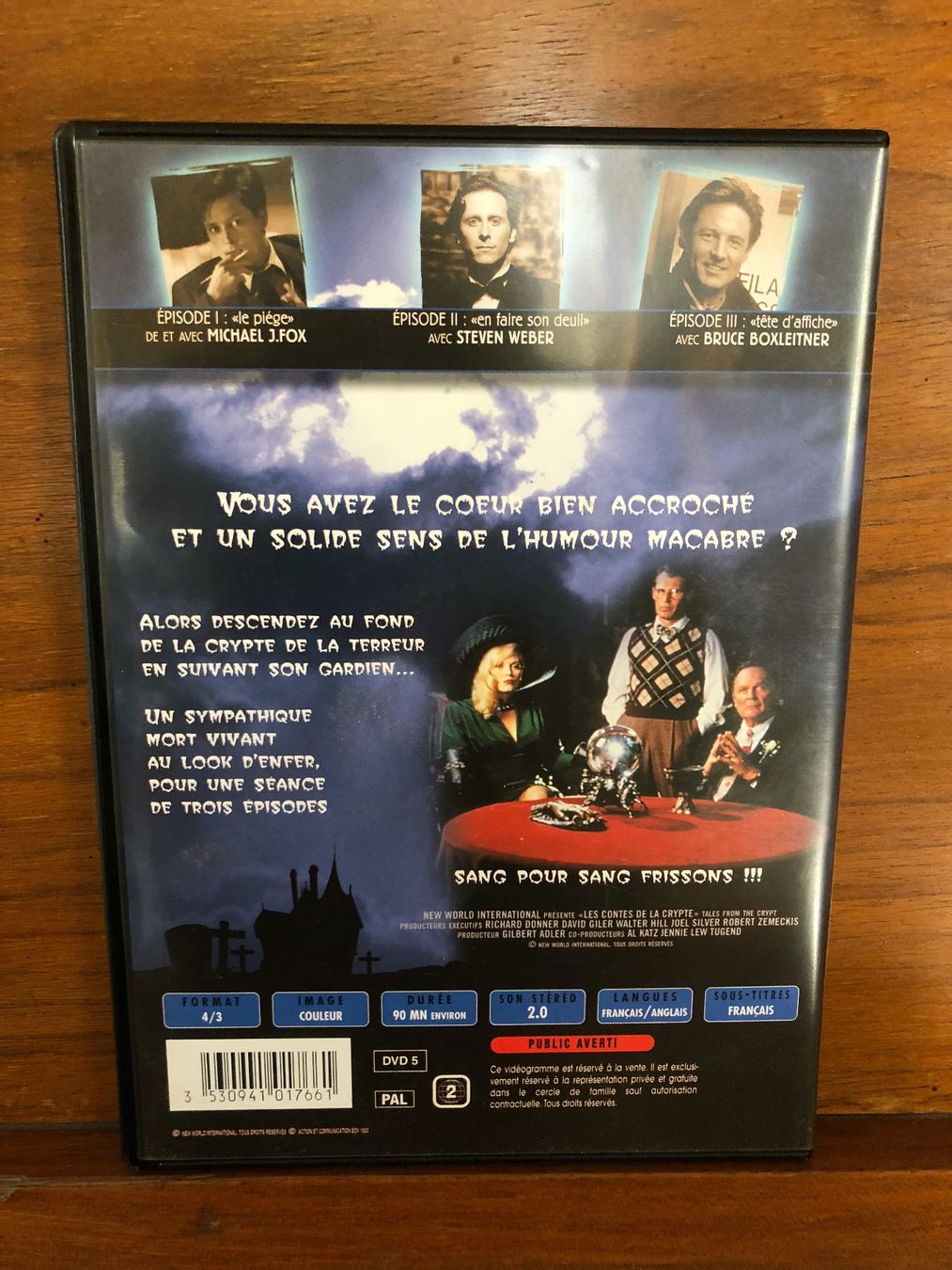 Tutti i DVDs: DVD Box - Kult Serie 1-13  "Les Contes de la CRYPTE" – Usato da Ittenthal venduto da Hwaggis 2