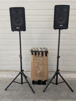 VONYX VX1015 BT (2er Set Stand + Speaker)