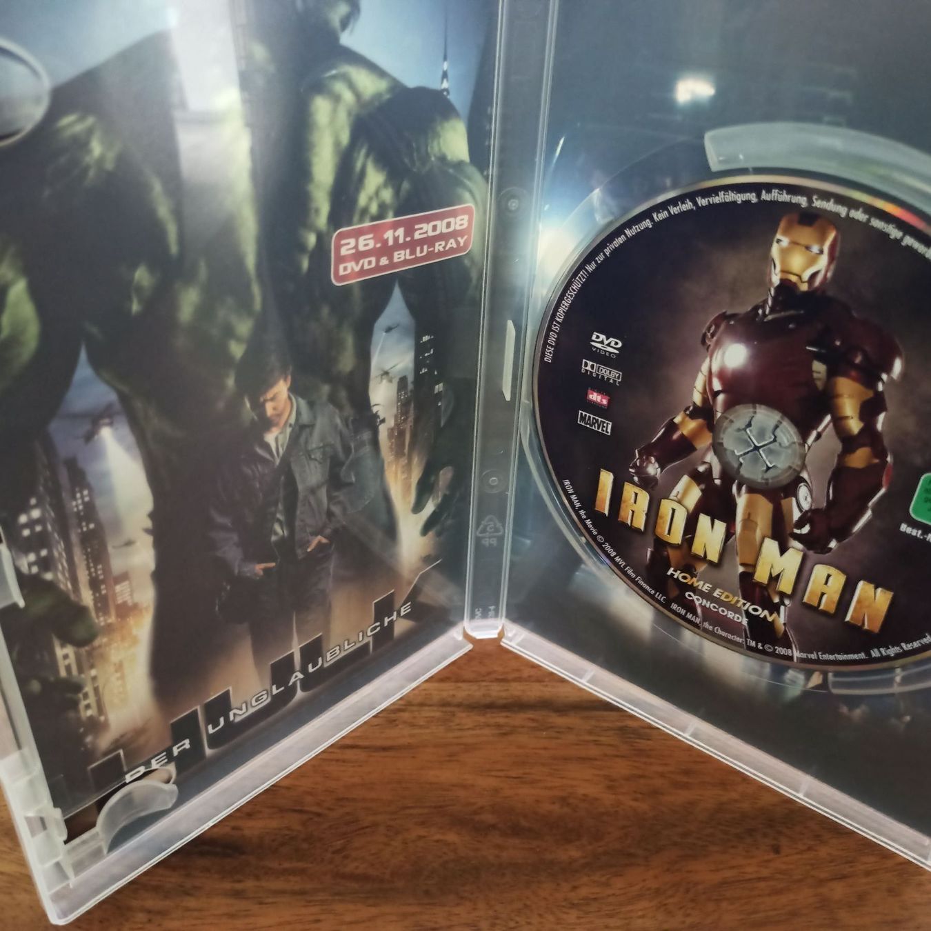 Alle DVDs: Iron Man – Gebraucht aus Dübendorf von kb86_MOVIE 2