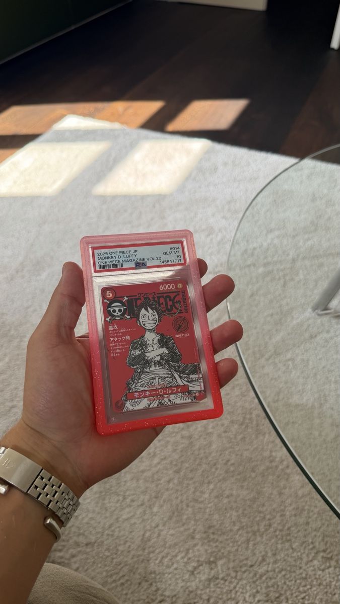 Bandai Sammelbilder & Trading cards: One Piece | Monkey.D.Luffy PSA 10  (ST21-014) JP – Neu und originalverpackt aus Zugerberg von EnoFerrari 2