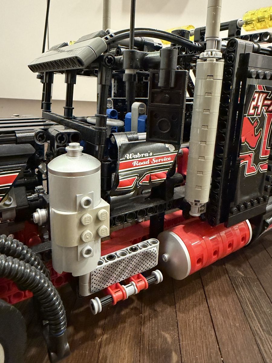 Lego Giocattoli: Lego Abschlepptruck 8285 – Usato da Elsau venduto da 124erkombi 4
