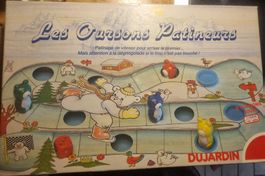 Jeu de société "Les Oursons Patineurs" - Dujardin. vintage