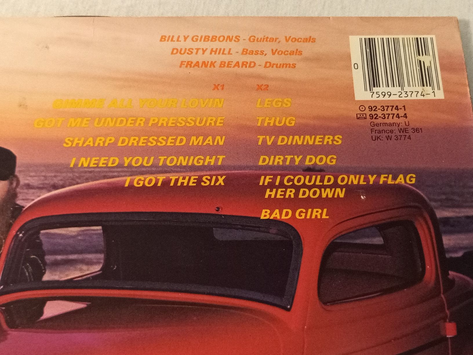 Dischi in vinile: ZZ Top Eliminator Vinyl LP 1983 – Usato da basel venduto da markusb07 8