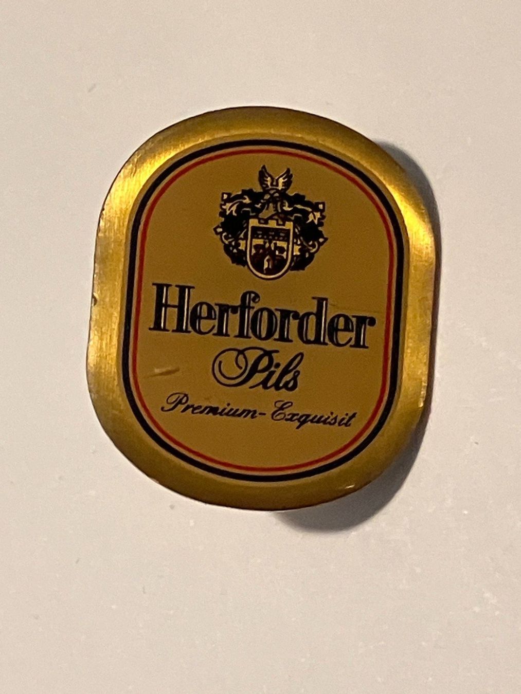 Plaquettes & Badges: 1 Pin Herdorder Pils – D'occasion à Basel par djwwpp