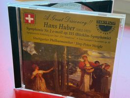 Hans Huber, Jörg-Peter Weigle - Böcklin-Symphonie - HF41A