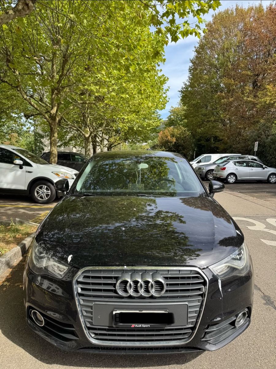 Audi Autos: Audi a1 – Gebraucht aus Burg AG von Rl-2390