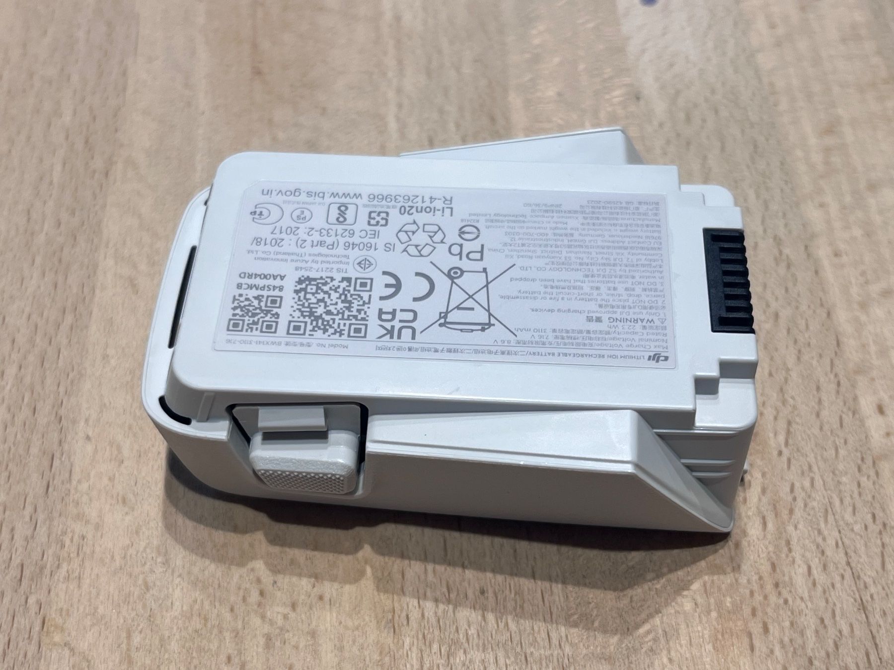 DJI Batterie, Caricabatterie & Alimentatori: DJI Flip Intelligent Flight Battery / Akku – Nuovo e nell'imballaggio originale da Kappelen venduto da kult2rad 3