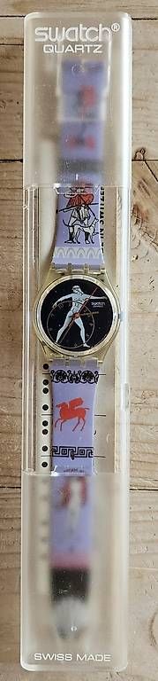 Uhren: SWATCH DISCOBOLUS – Gebraucht aus Chur von Angelo19