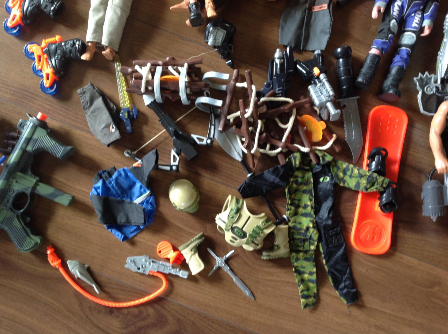 Giocattoli: lot action man - fin année 90, début 2000 – Usato da Vuiteboeuf venduto da broticaire 3