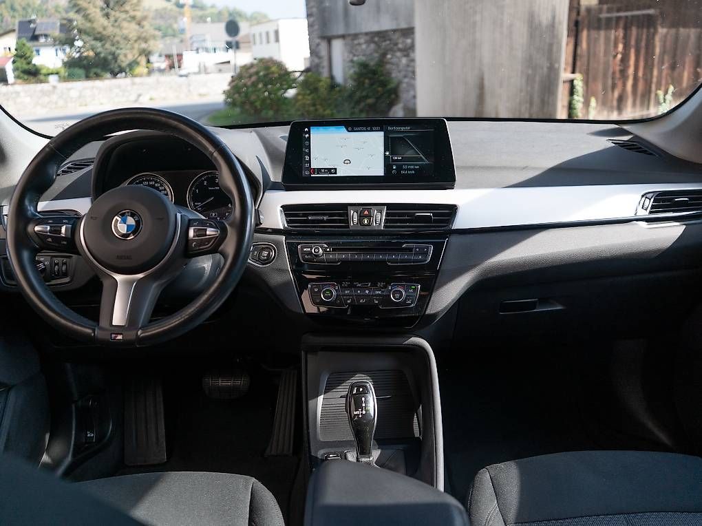 Autos: BMW X1 18d XDrive – Gebraucht aus Sargans von VuSargans 3