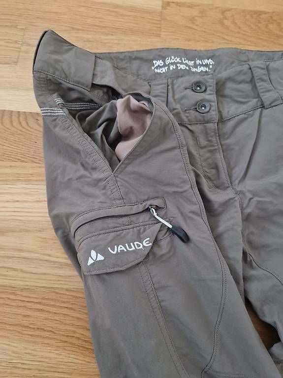 Pantaloni: Wanderhose Vaude; Grösse M/40 – Usato da Bülach venduto da Debbie017 2