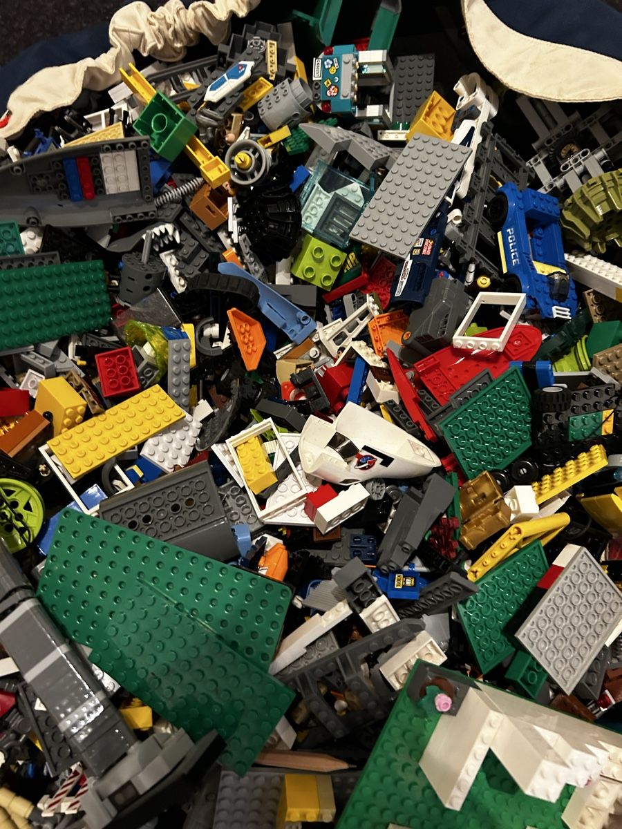 Lego Giocattoli: Diverse Legosteine, inklusive Sack – Usato da Hasle b. Burgdorf venduto da AdiKiener 2