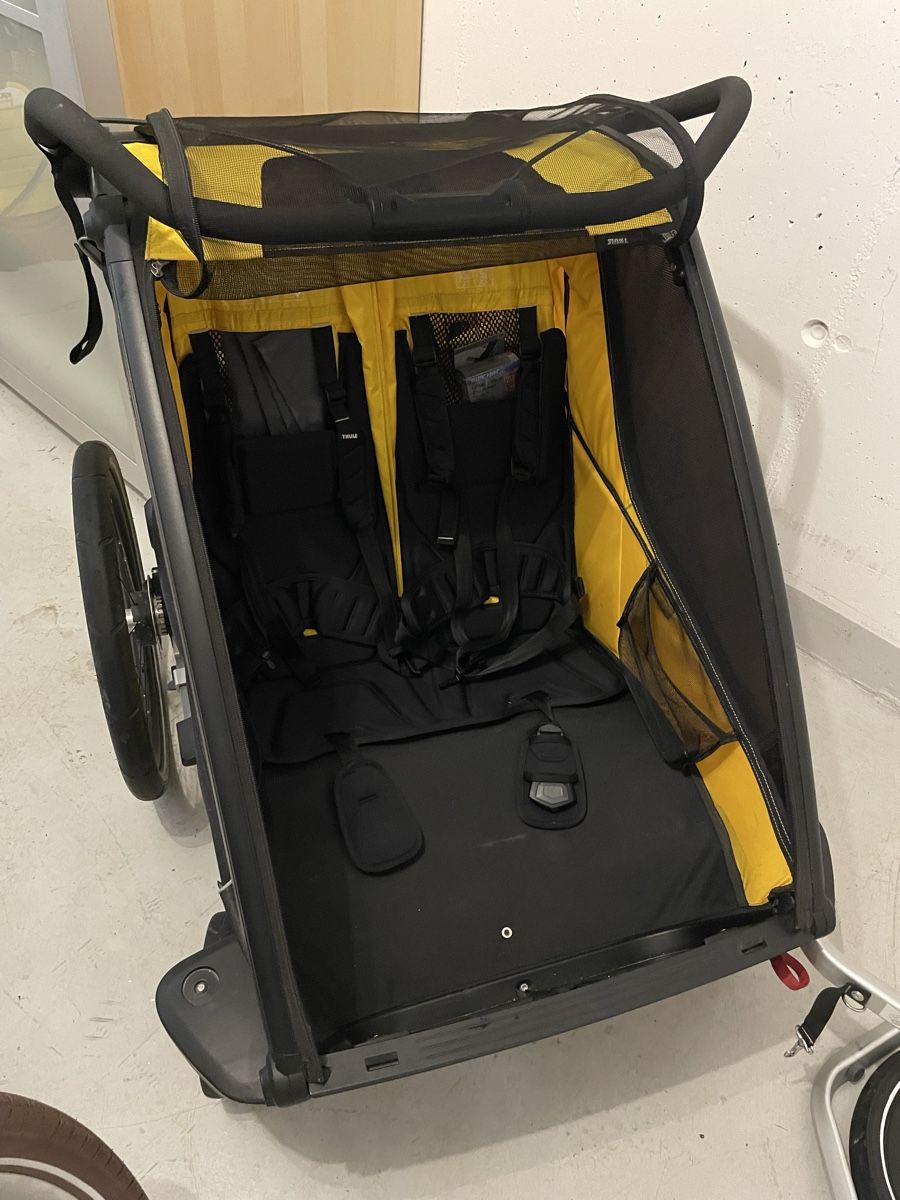 Thule Remorques: Thule Chariot Sport Double – D'occasion à Höri par LucaSomma 1