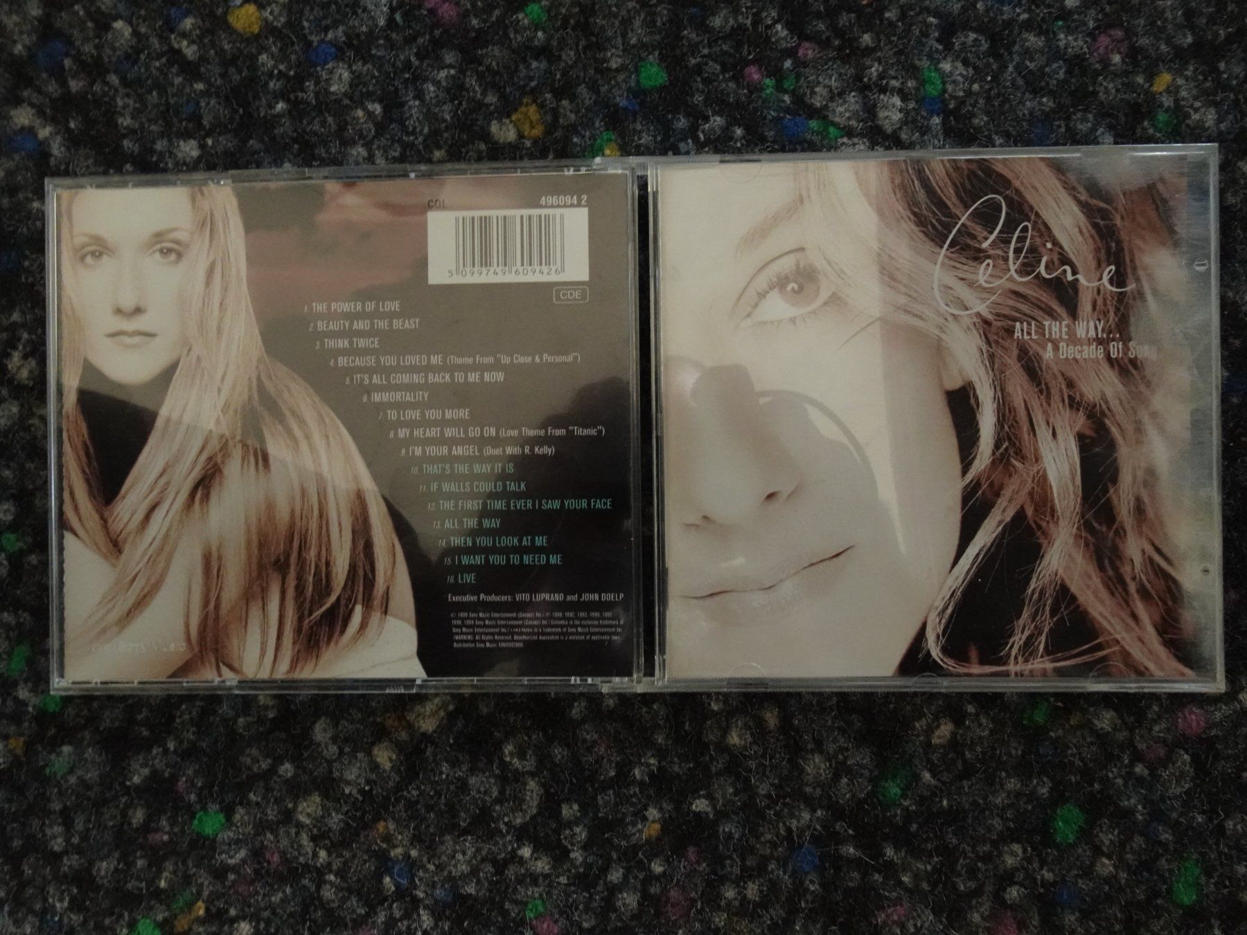 CDs: CD : Celine Dion – D'occasion à Lotzwil par Kiddis