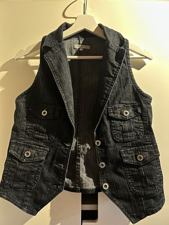 Denim Weste Grösse 38