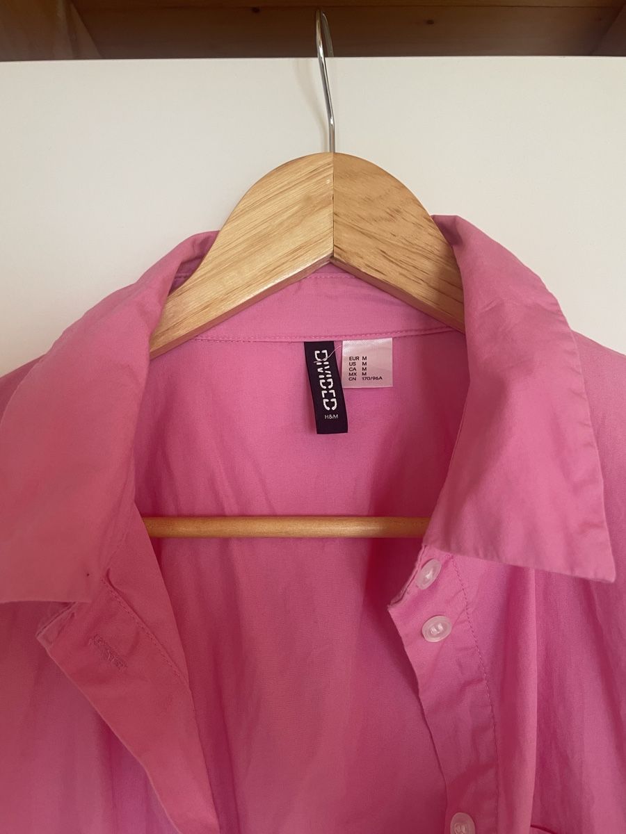 H&M Blusen: Pinkes Hemd von H&M Divided, Grösse 36 – Neu (gemäss Beschreibung) aus Malix von fred_59 1