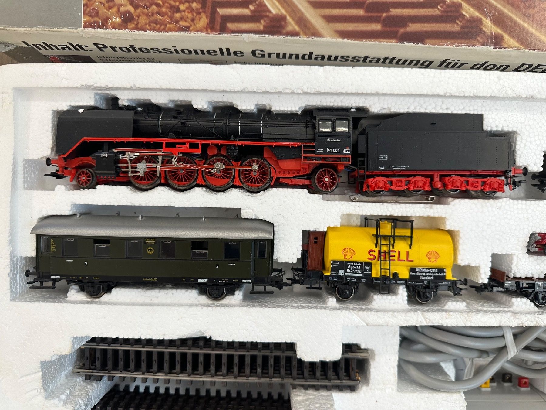 Märklin 2995 Delta Startpackung (Gebraucht) in Lupsingen für CHF