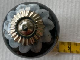 KNAUF Keramik schwarz -weiss