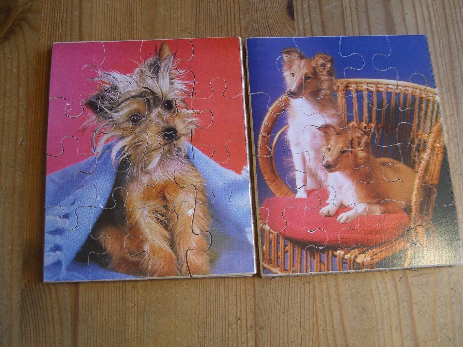 Puzzles: herziges"Penelope" 4er Holz-Puzzle/Tiere – Gebraucht aus Winterthur von Gaia 3