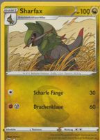TCG POKEMON Strahlende Sterne DE BRS 111 Sharfax