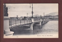 GENEVE - Pont du Mont Blanc - Attelage
