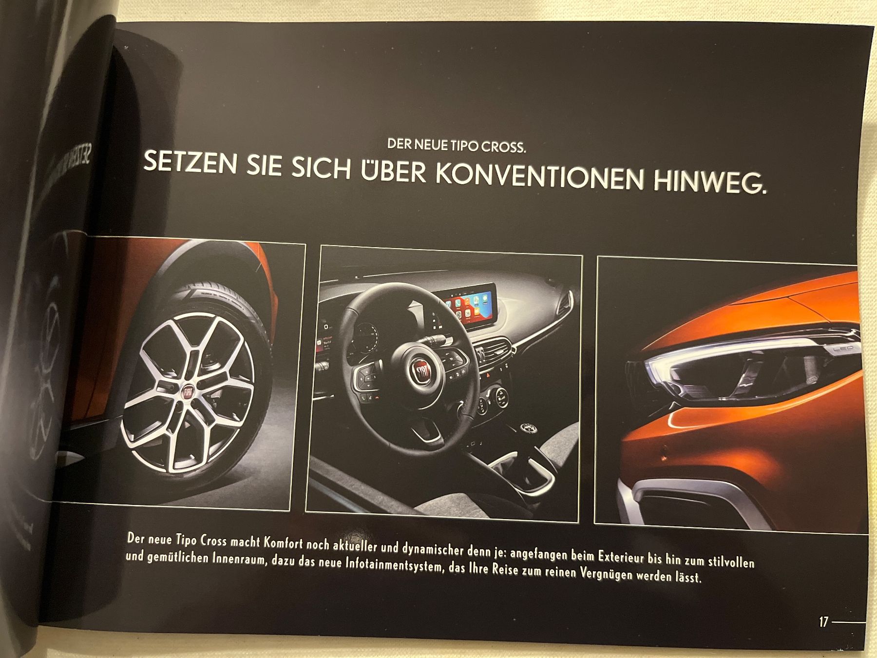 Documenti: Fiat Tipo Prospekt – Nuovo (secondo la descrizione) da Goldach venduto da SSRConzept 1