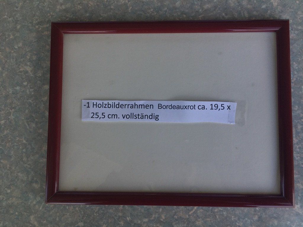 Cornici: 6 Bilderrahmen, verschieden in Grössen und Material – Usato da Ottenbach venduto da Ursi_sigg 2