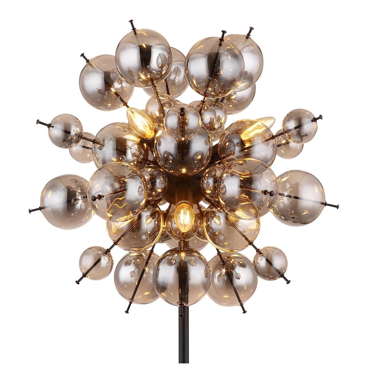 Lampade: Stehleuchte, Glas, Kugeln, 155 cm Höhe – Nuovo (secondo la descrizione) da Kreuzlingen venduto da Smart-Light 9