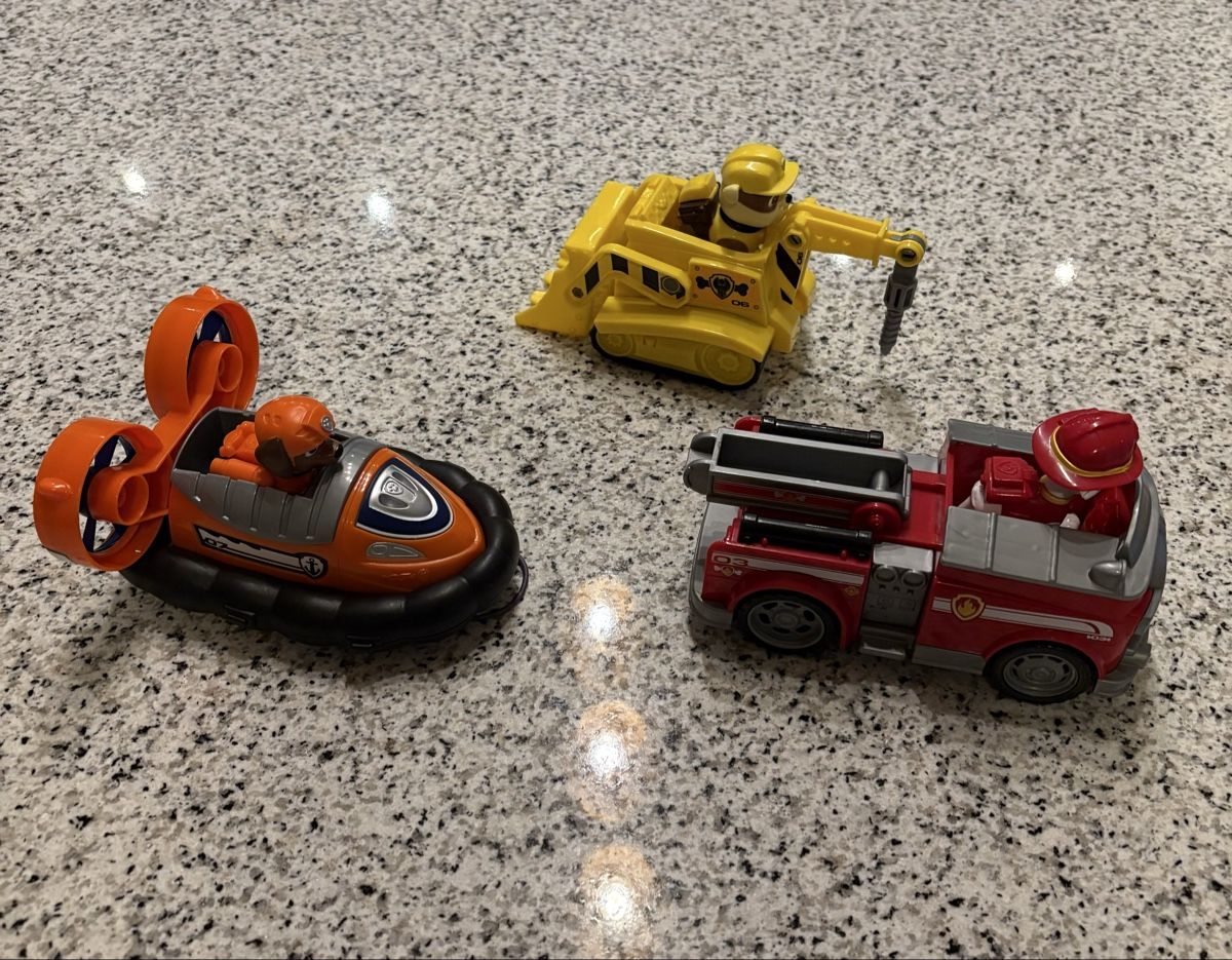 Giocattoli: PAW Patrol 3-er Set – Usato da Rickenbach LU venduto da mel_xgr5