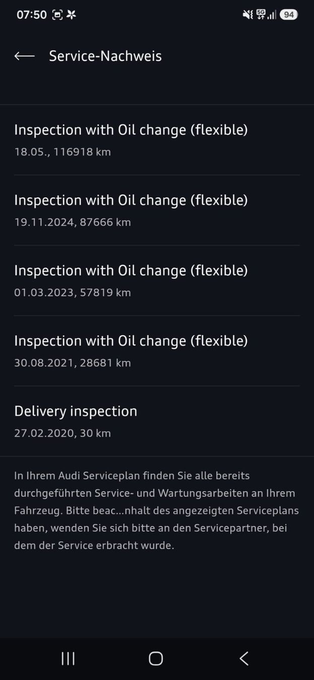 Audi Autos: AUDI A4 AV 40 TDI qu. – Gebraucht aus Aettenschwil von bteam 4