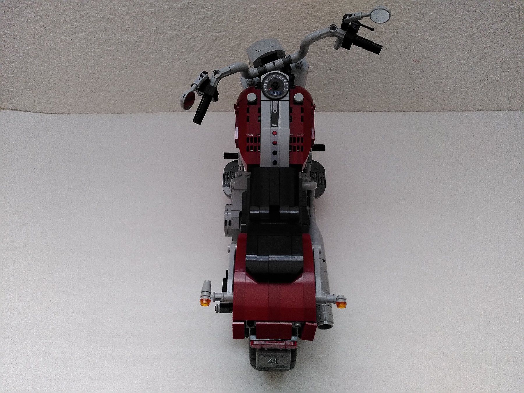 Lego Giocattoli: LEGO CREATOR: Set 10269 - Harley-Davidson Fat Boy – Usato da Zuchwil venduto da Biber413 3