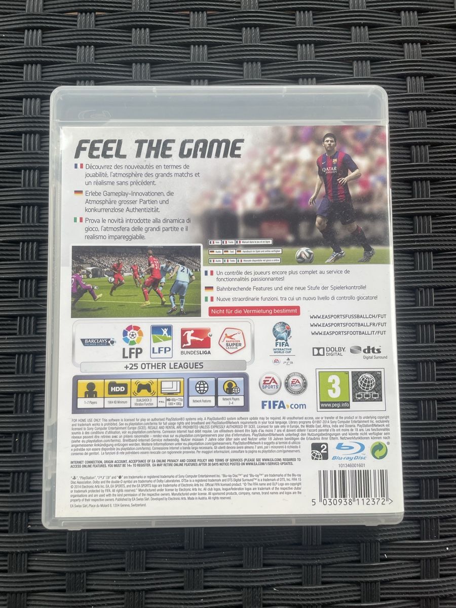 Giochi: FIFA 15 PS3 Game Good Condition – Nuovo (secondo la descrizione) da Wolfhausen venduto da fairyyve 1