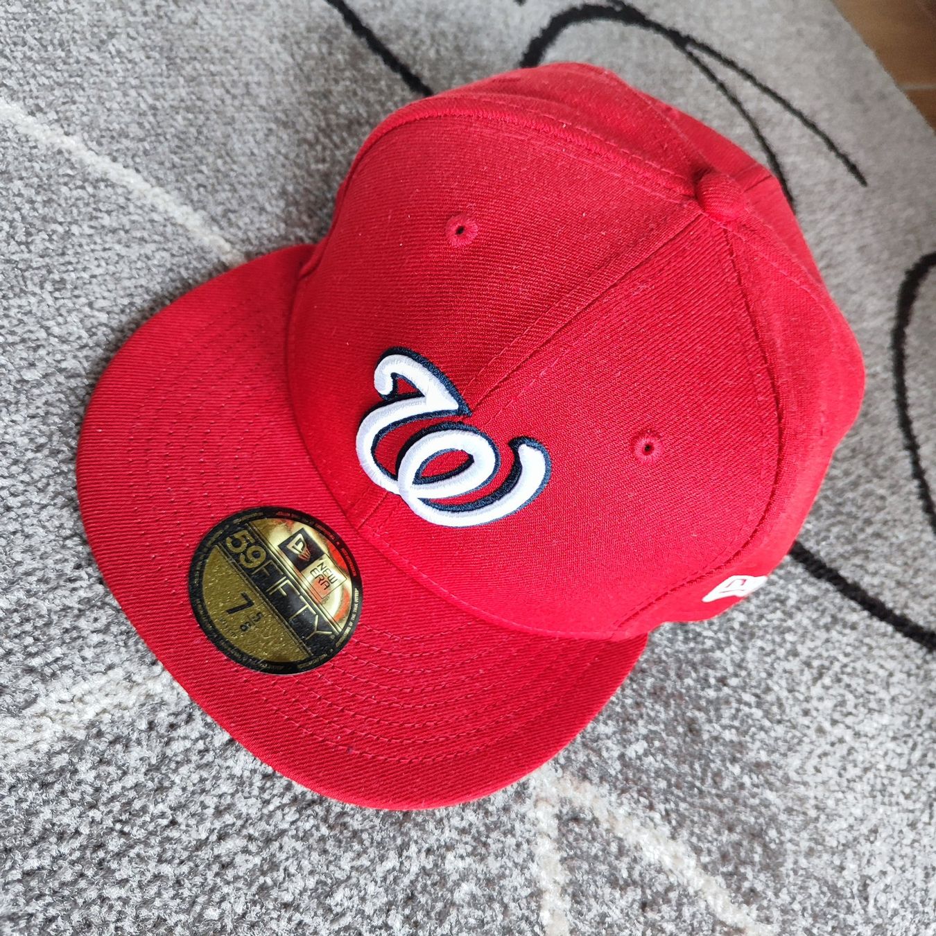New Era Hüte, Mützen & Caps: New Era Cap 59FIFTY Onfield Washington Nationals – Neu (gemäss Beschreibung) aus Lamone von ken_8y7h