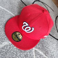 New Era Cap 59FIFTY Onfield Washington Nationals
