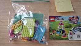 Lego Friends Welpenspielplatz