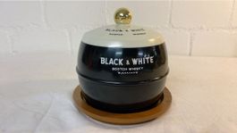 Black & White Whisky Eis Behälter Vintage Deko