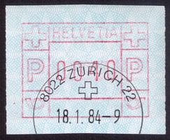 ATM 6/6lllb_ERSTTAG NEUES SYNTHETIK-FARBBAND_18.1.84 ZÜRICH!