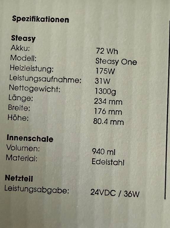 Behälter & Ähnliches: Steasy Lunchbox – Neu und originalverpackt aus Egnach von hrid 2