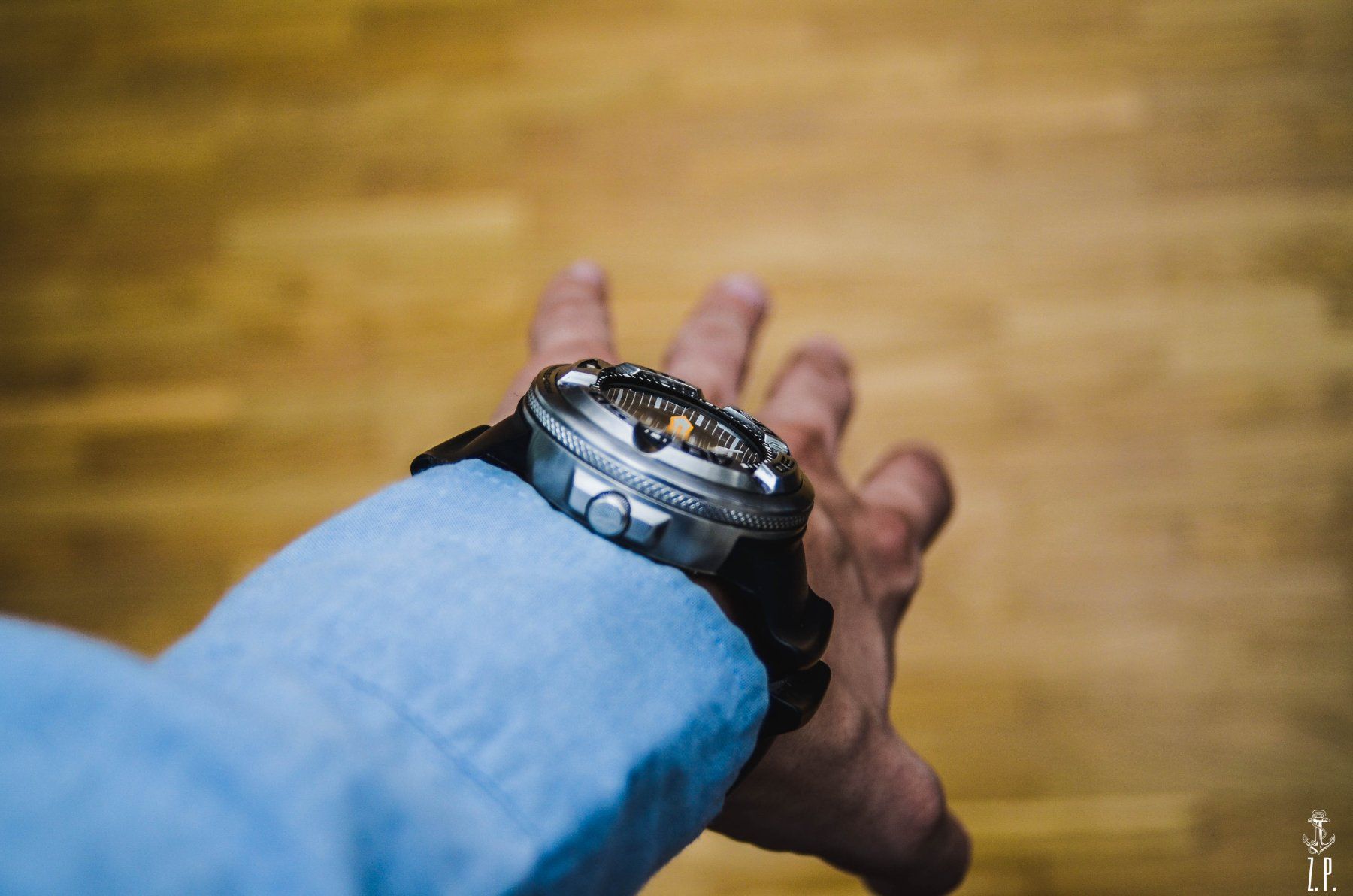 Citizen Uhren: Citizen Eco-ZIlla Steel 300m 49mm – Gebraucht aus Boswil von ZPwatches 9