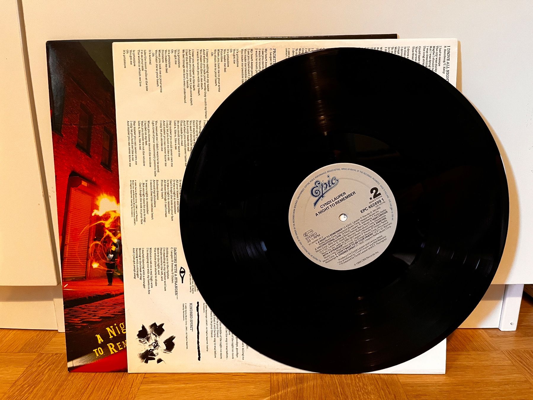 Dischi in vinile: Cyndi Lauper - A Night to Remember - Vinyl LP – Usato da Arlesheim venduto da Vinylpferd 1